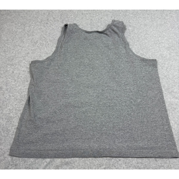 CH Apparel Mens Size L Venice Beach California Muscle Beach Gray Tank Top - Picture 2 of 6